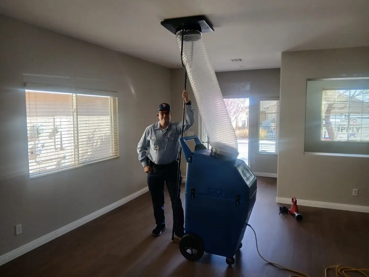 Professional Dryer Vent Cleaning work inside a Waimalu home